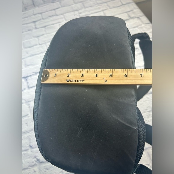 Adidas Black and White Laptop Backpack. - Picture 6 of 12